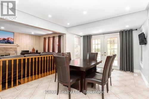 12 Neville Crescent, Brampton, ON - Indoor Photo Showing Dining Room