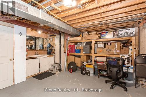 12 Neville Crescent, Brampton, ON - Indoor Photo Showing Basement