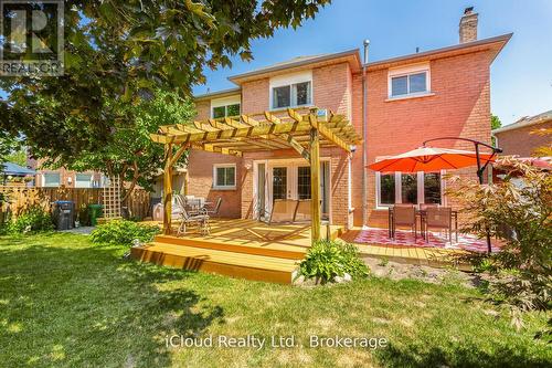 12 Neville Crescent, Brampton, ON - Outdoor With Deck Patio Veranda