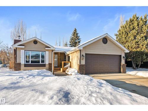 40 Windsor Cr, St. Albert, AB - Outdoor With Facade