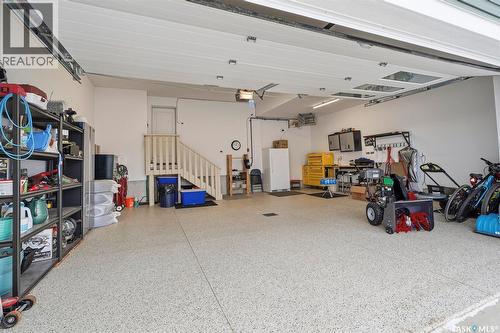 112 Forsey Avenue, Saskatoon, SK - Indoor Photo Showing Garage