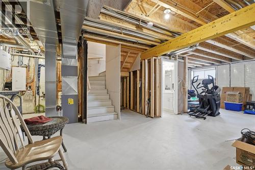 112 Forsey Avenue, Saskatoon, SK - Indoor Photo Showing Basement
