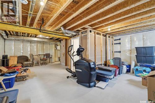 112 Forsey Avenue, Saskatoon, SK - Indoor Photo Showing Basement