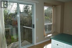 walk out to back yard - 