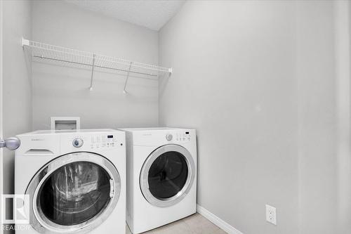 745 Eagleson Cr Nw, Edmonton, AB - Indoor Photo Showing Laundry Room