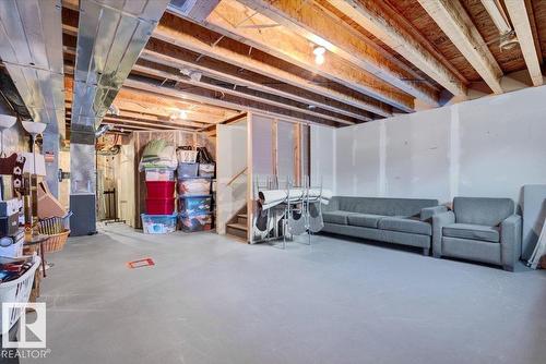 745 Eagleson Cr Nw, Edmonton, AB - Indoor Photo Showing Basement