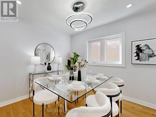 15 Futura Avenue, Richmond Hill, ON - Indoor Photo Showing Dining Room