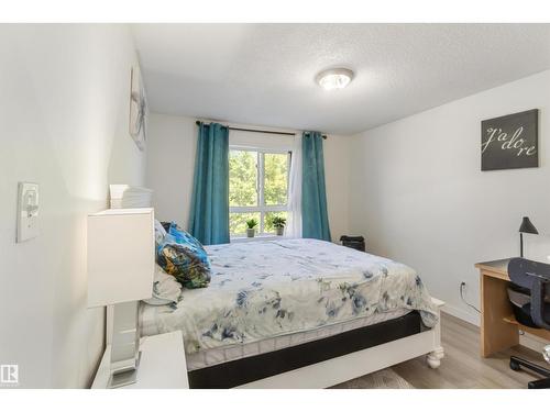 #324 5350 199 St Nw, Edmonton, AB - Indoor Photo Showing Bedroom