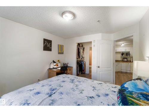 #324 5350 199 St Nw, Edmonton, AB - Indoor Photo Showing Bedroom