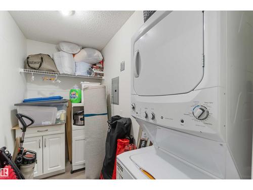 #324 5350 199 St Nw, Edmonton, AB - Indoor Photo Showing Laundry Room