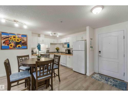 #324 5350 199 St Nw, Edmonton, AB - Indoor Photo Showing Dining Room