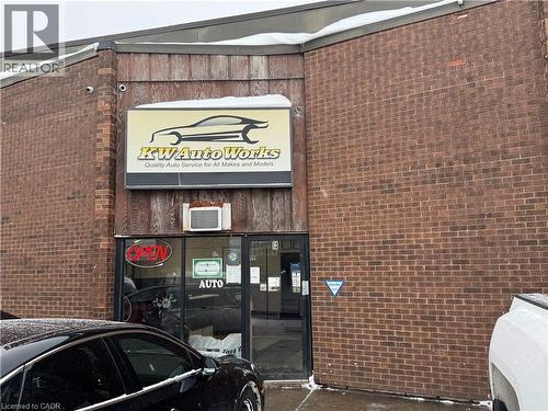 View of commercial location - 1659 Victoria Street N, Kitchener, ON 