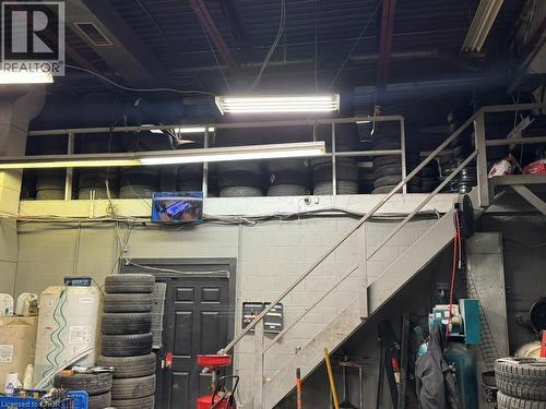 Detailed view of concrete block wall - 1659 Victoria Street N, Kitchener, ON 