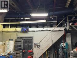 Detailed view of concrete block wall - 