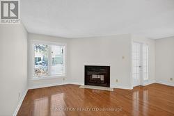 Wood burning Fireplace - 