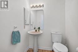 Main floor powder room - 