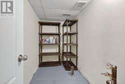 Storage room - rough in for 3 piece bath - 