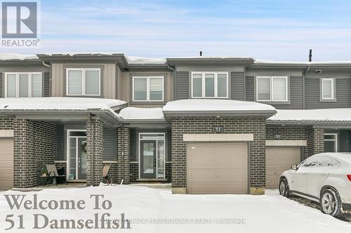 51 DAMSELFISH WALK  Ottawa, ON K4A 3T9