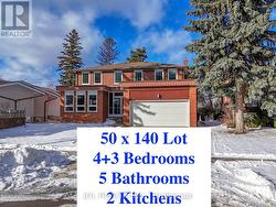 16 CLAYLAND DRIVE  Toronto, ON M3A 2A4