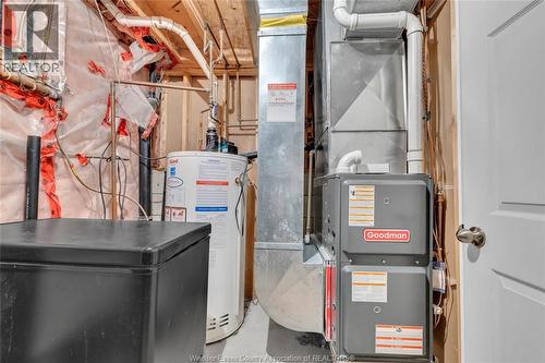 1812 Vicky Circle, Windsor, ON - Indoor Photo Showing Basement