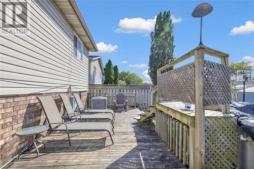 1812 Vicky Circle, Windsor, ON - Outdoor With Deck Patio Veranda