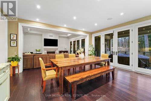 1286 Woodeden Drive, Mississauga, ON - Indoor Photo Showing Dining Room