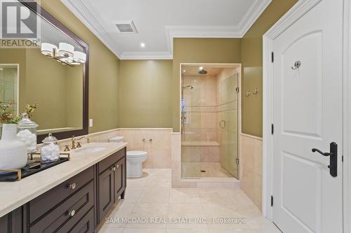 1286 Woodeden Drive, Mississauga, ON - Indoor Photo Showing Bathroom