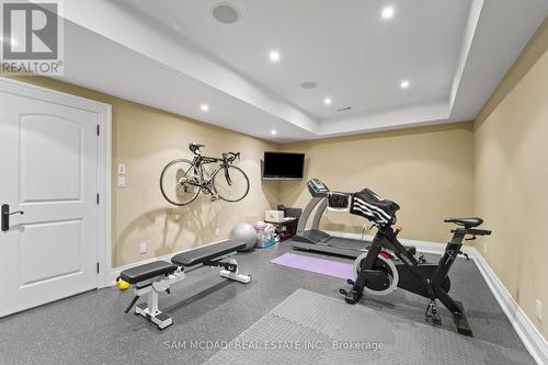 1286 Woodeden Drive, Mississauga, ON - Indoor Photo Showing Gym Room