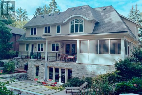 1286 Woodeden Drive, Mississauga, ON - Outdoor With Deck Patio Veranda With Facade