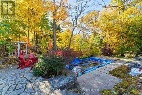 1286 Woodeden Drive, Mississauga, ON - Outdoor With In Ground Pool