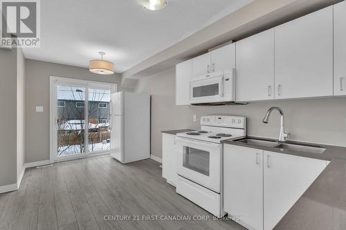 1323 Michael Circle, London East (East D), ON - Indoor Photo Showing Kitchen With Double Sink