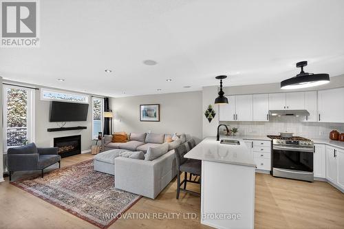 23 Abaca Way, Ottawa, ON - Indoor With Fireplace