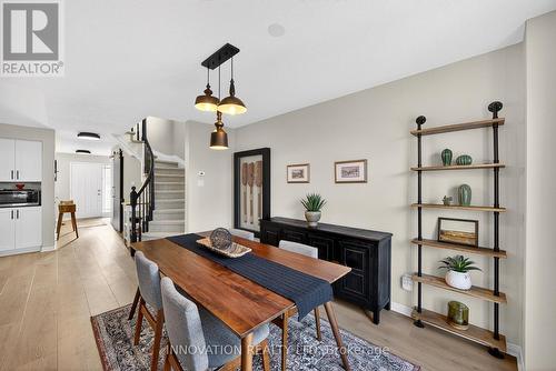 23 Abaca Way, Ottawa, ON - Indoor Photo Showing Dining Room