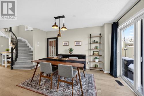 23 Abaca Way, Ottawa, ON - Indoor Photo Showing Dining Room