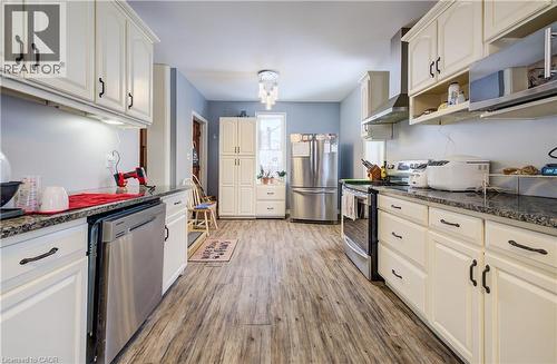 105 St George Street, Kitchener, ON - Indoor Photo Showing Kitchen With Stainless Steel Kitchen