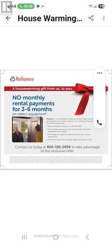 COUPON FOR TANKLESS HOT WATER HEATER - 823 Bedford Street N, Cornwall, ON - Other