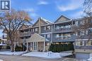 107 910 9Th Street E, Saskatoon, SK  - Outdoor With Balcony With Facade 