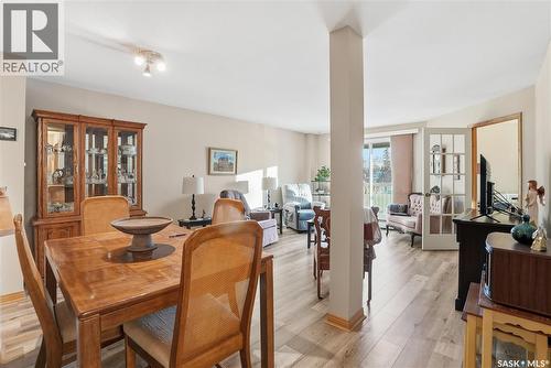 107 910 9Th Street E, Saskatoon, SK - Indoor Photo Showing Dining Room