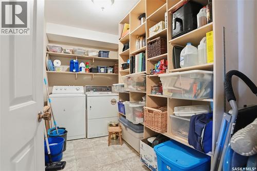 107 910 9Th Street E, Saskatoon, SK - Indoor Photo Showing Laundry Room