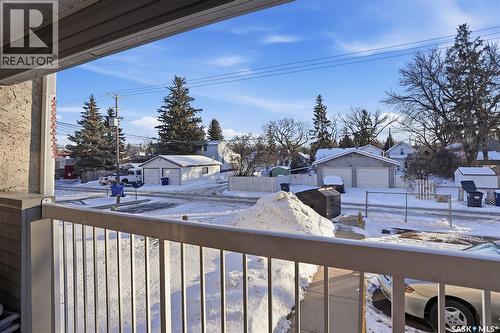 107 910 9Th Street E, Saskatoon, SK - Outdoor With Balcony