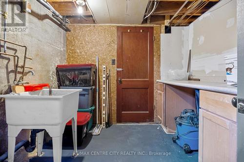 32 Third Avenue, St. Thomas, ON - Indoor Photo Showing Basement