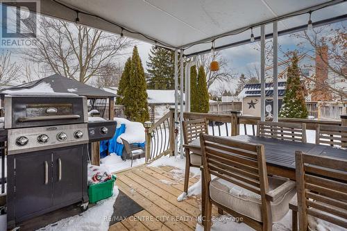 32 Third Avenue, St. Thomas, ON - Outdoor With Deck Patio Veranda