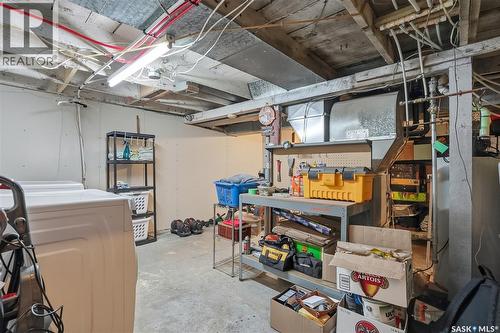 809 6Th Avenue N, Saskatoon, SK - Indoor Photo Showing Basement