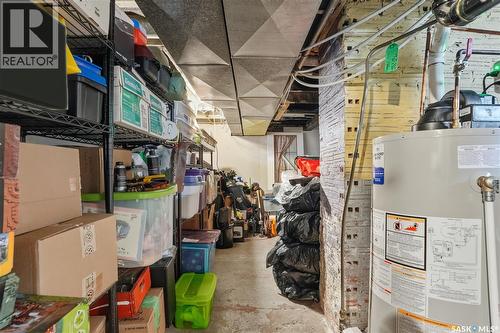 809 6Th Avenue N, Saskatoon, SK - Indoor Photo Showing Basement