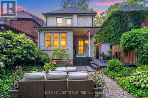 124 Cline Avenue N, Hamilton, ON - Outdoor With Deck Patio Veranda