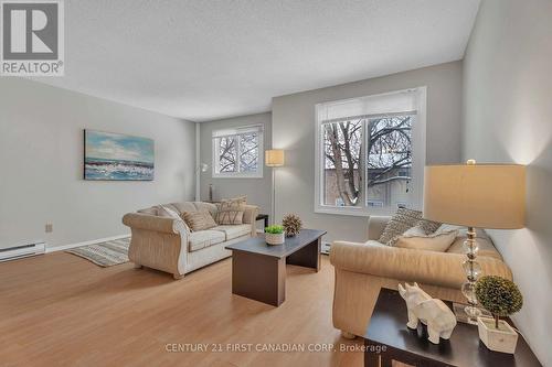 86 - 40 Summit Avenue, London North (North N), ON - Indoor Photo Showing Living Room