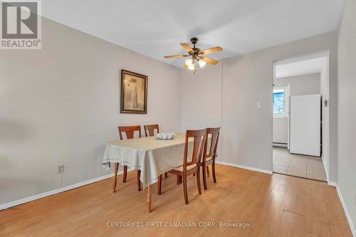 86 - 40 Summit Avenue, London North (North N), ON - Indoor Photo Showing Dining Room