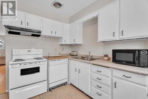 86 - 40 Summit Avenue, London North (North N), ON - Indoor Photo Showing Kitchen With Double Sink