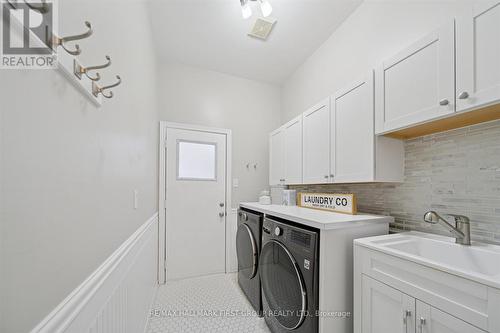 19 Elder Crescent, Whitby, ON - Indoor Photo Showing Laundry Room