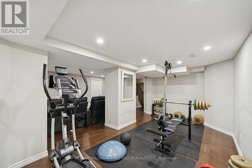 19 Elder Crescent, Whitby, ON - Indoor Photo Showing Gym Room